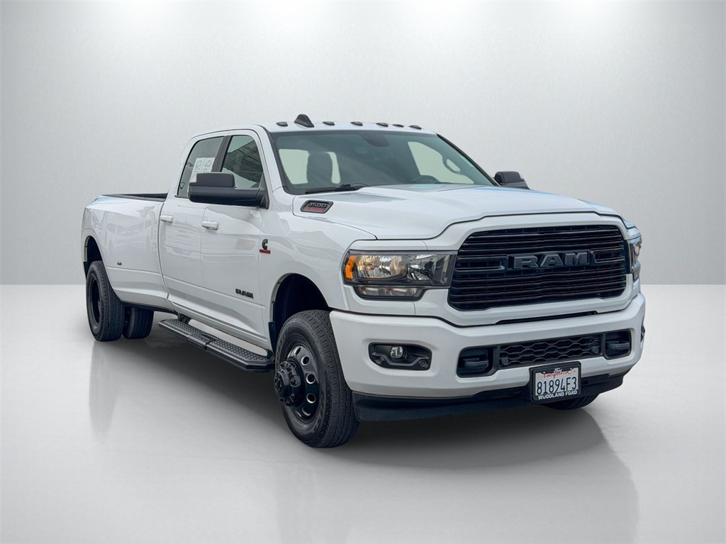 2021 RAM 3500 Big Horn Crew Cab LB DRW 4WD