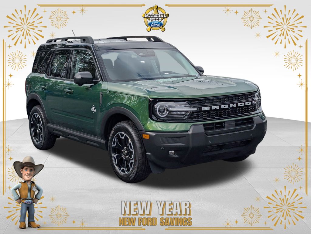 2025 Ford Bronco Sport Outer Banks's photo