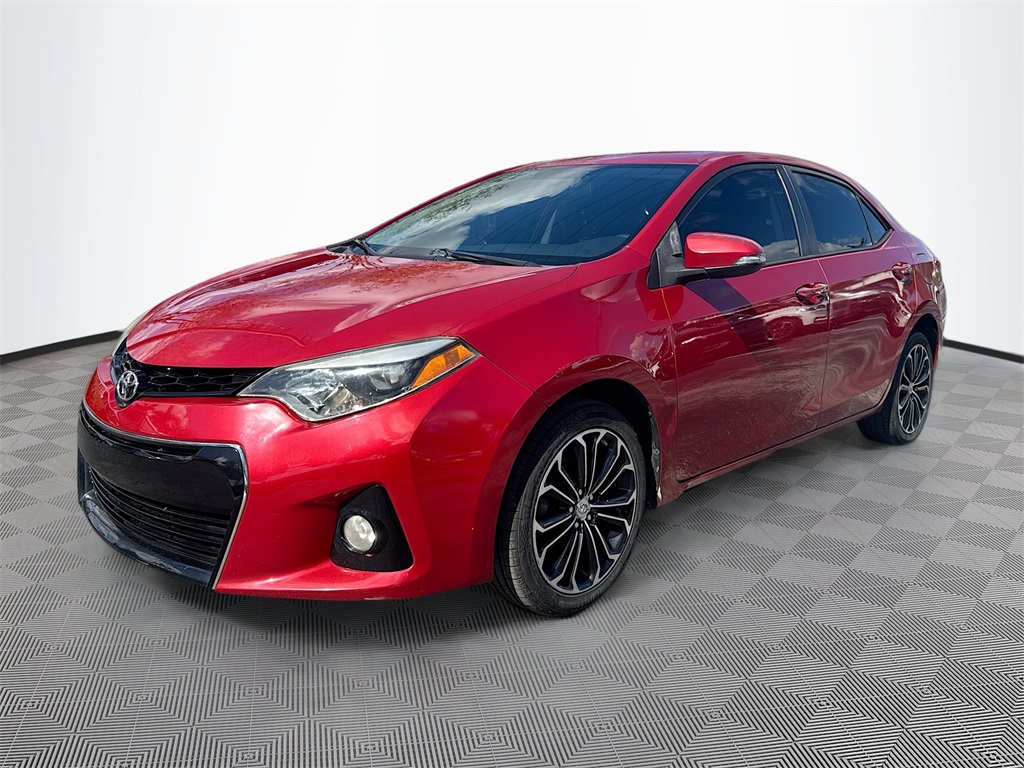 2015 Toyota Corolla LE photo 3