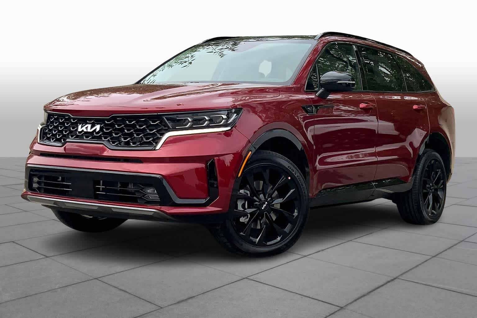 New 2023 Kia Sorento SX Sport Utility in Mission PG231793 Shawnee