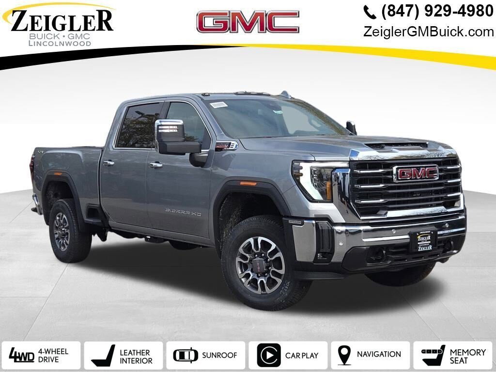 2026 GMC Sierra 2500HD SLT's photo