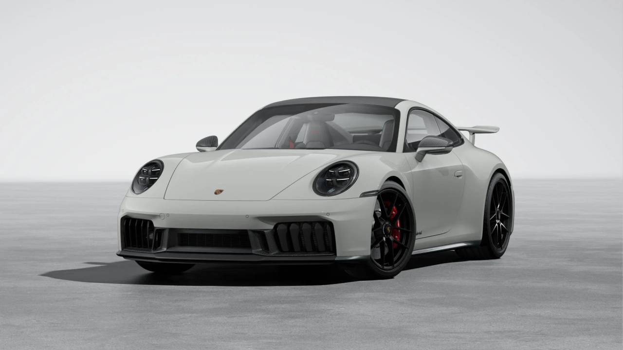 2026 Porsche 911