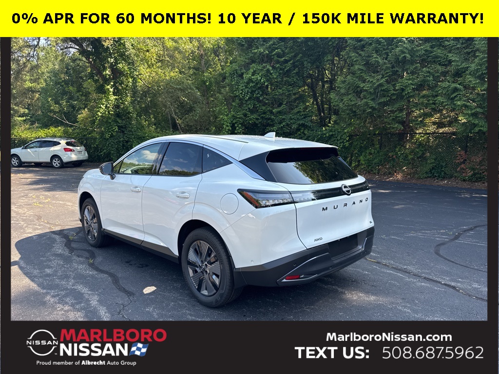 2025 Nissan Murano SL photo 4