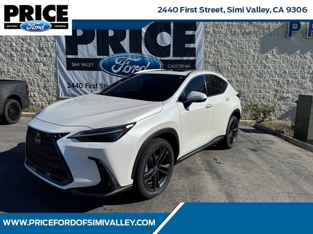2024 Lexus NX PHEV 450h+'s photo