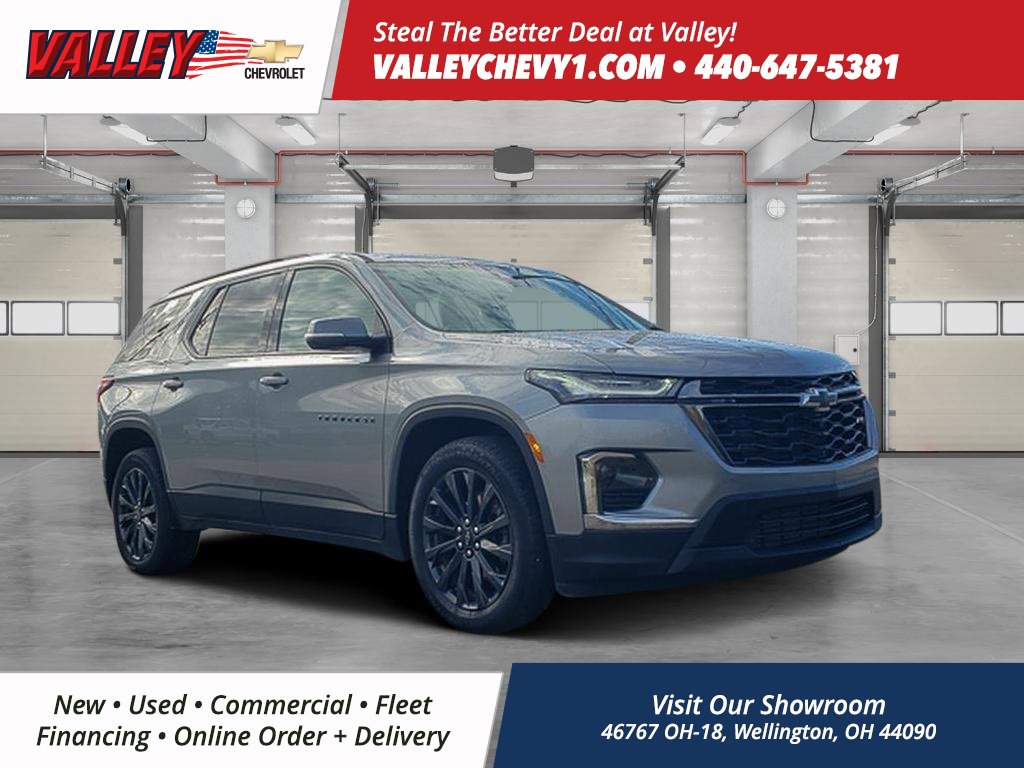 2023 Chevrolet Traverse RS's photo