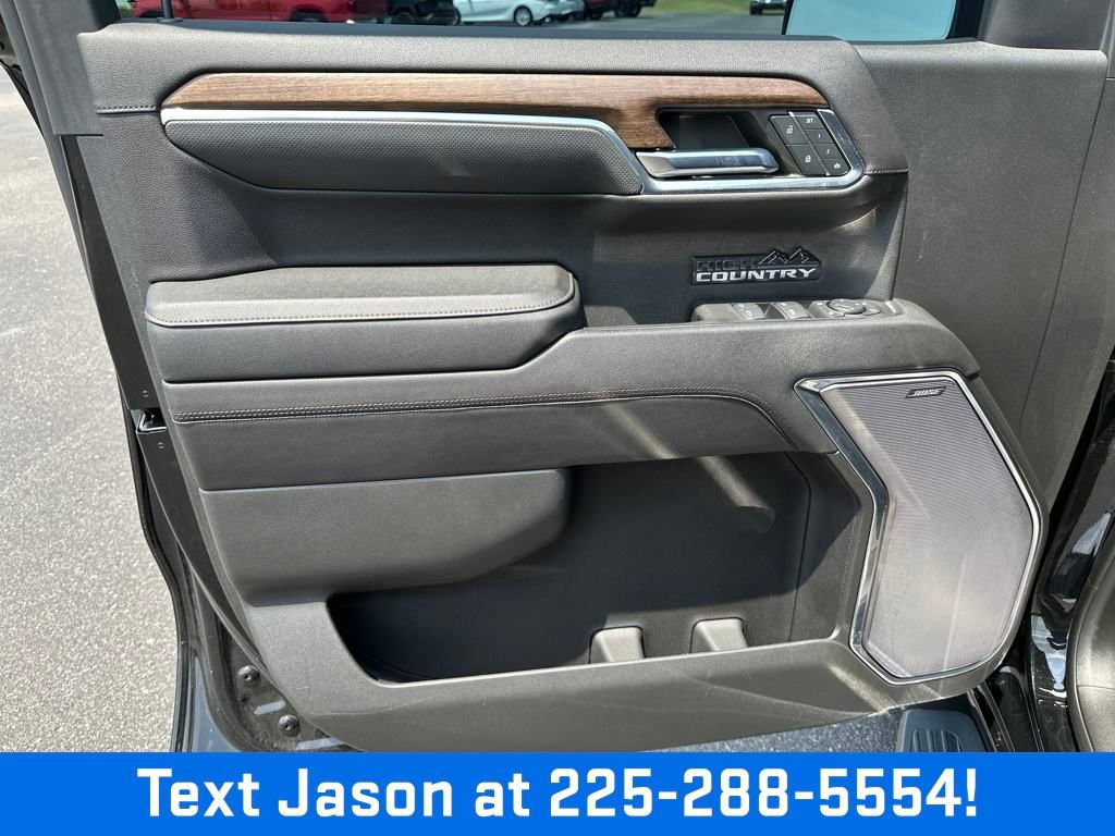 2023 Chevrolet Silverado 1500 High Country photo 10