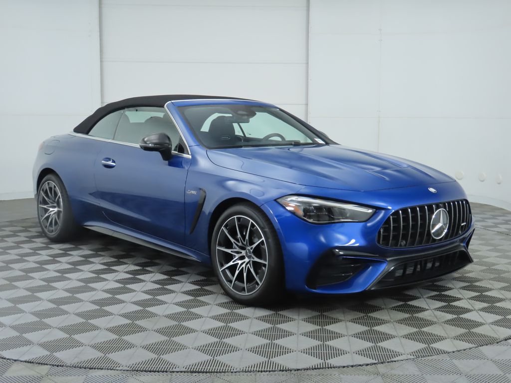 2025 Mercedes Benz CLE AMG 53 4MATIC photo 11