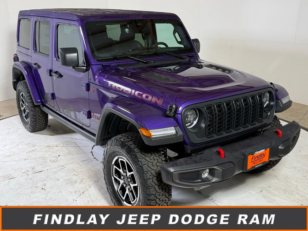 2026 Jeep Wrangler 4-Door Rubicon's photo