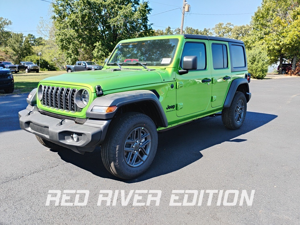 2025 Jeep Wrangler 4-Door Sport S's photo