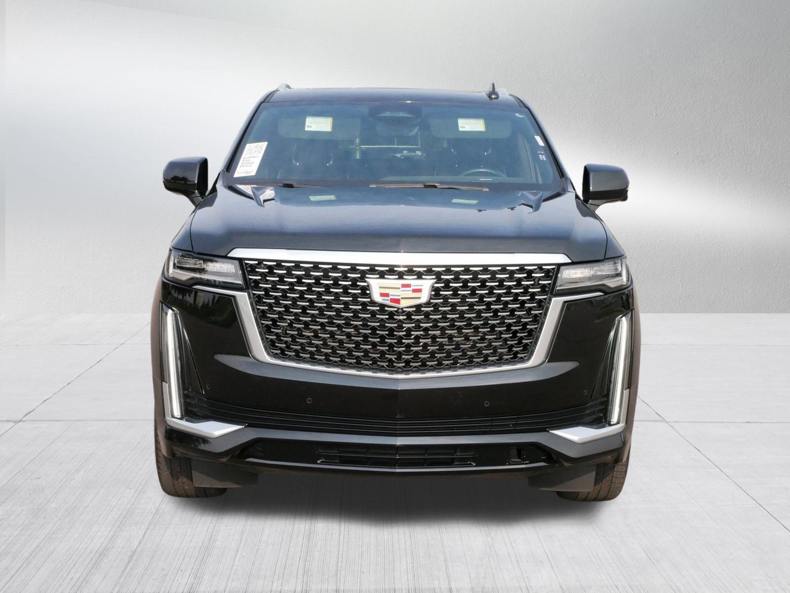 Used 2023 Cadillac Escalade ESV Premium Luxury with VIN 1GYS4KKL2PR228369 for sale in Vadnais Heights, Minnesota