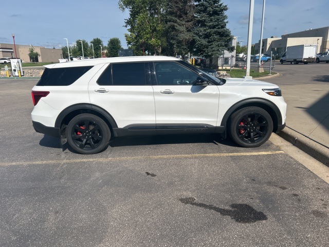 Used 2022 Ford Explorer ST with VIN 1FM5K8GC9NGB52240 for sale in Apple Valley, Minnesota