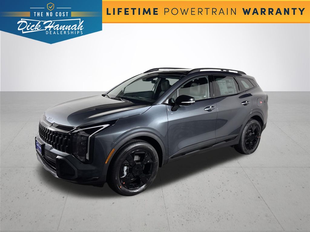 2026 Kia Sportage X-Line Hybrid's photo