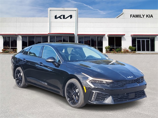 2026 Kia K5 GT-Line's photo