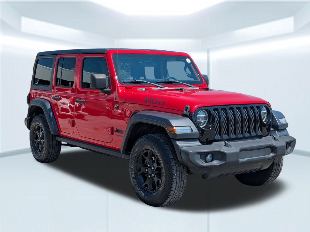 2020 Jeep Wrangler Unlimited Willys photo 7