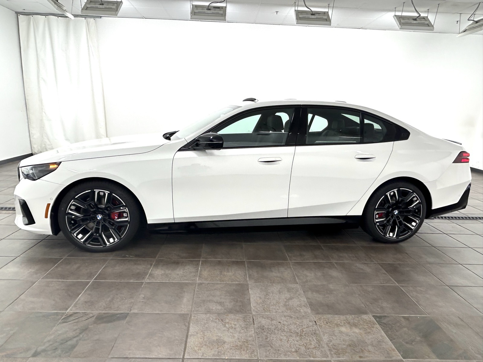 Used 2025 BMW i5 M60 with VIN WBY43FK03SCV27751 for sale in Elmhurst, IL