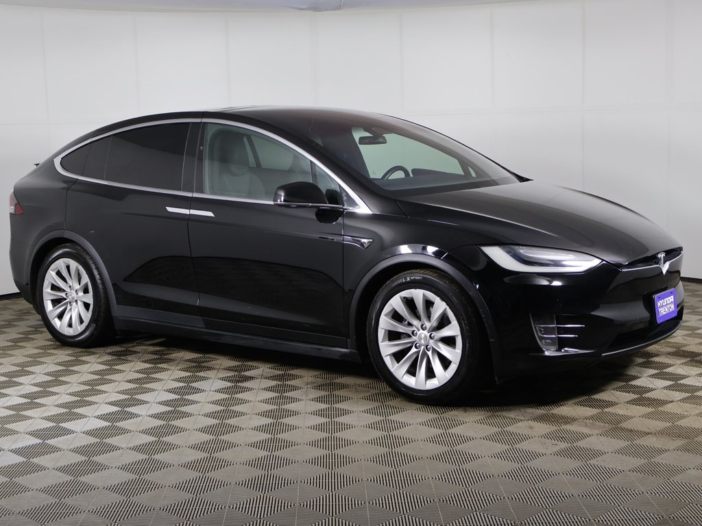 Used 2017 Tesla Model X 90D with VIN 5YJXCAE28HF041561 for sale in Ewing Township, NJ