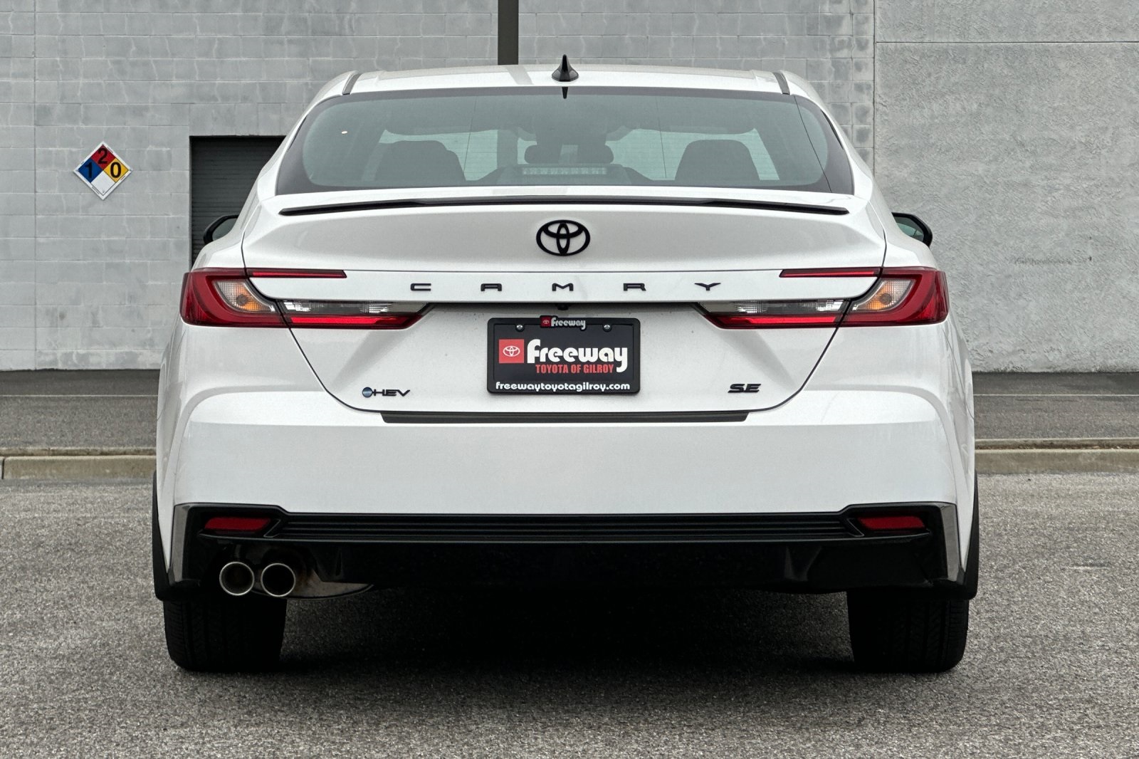 2026 Toyota Camry photo 3