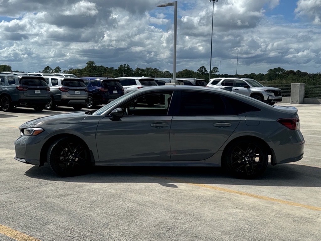2026 Honda Civic Sport photo 8