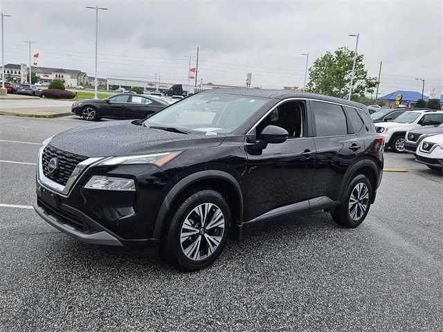 2023 Nissan Rogue SV photo 3