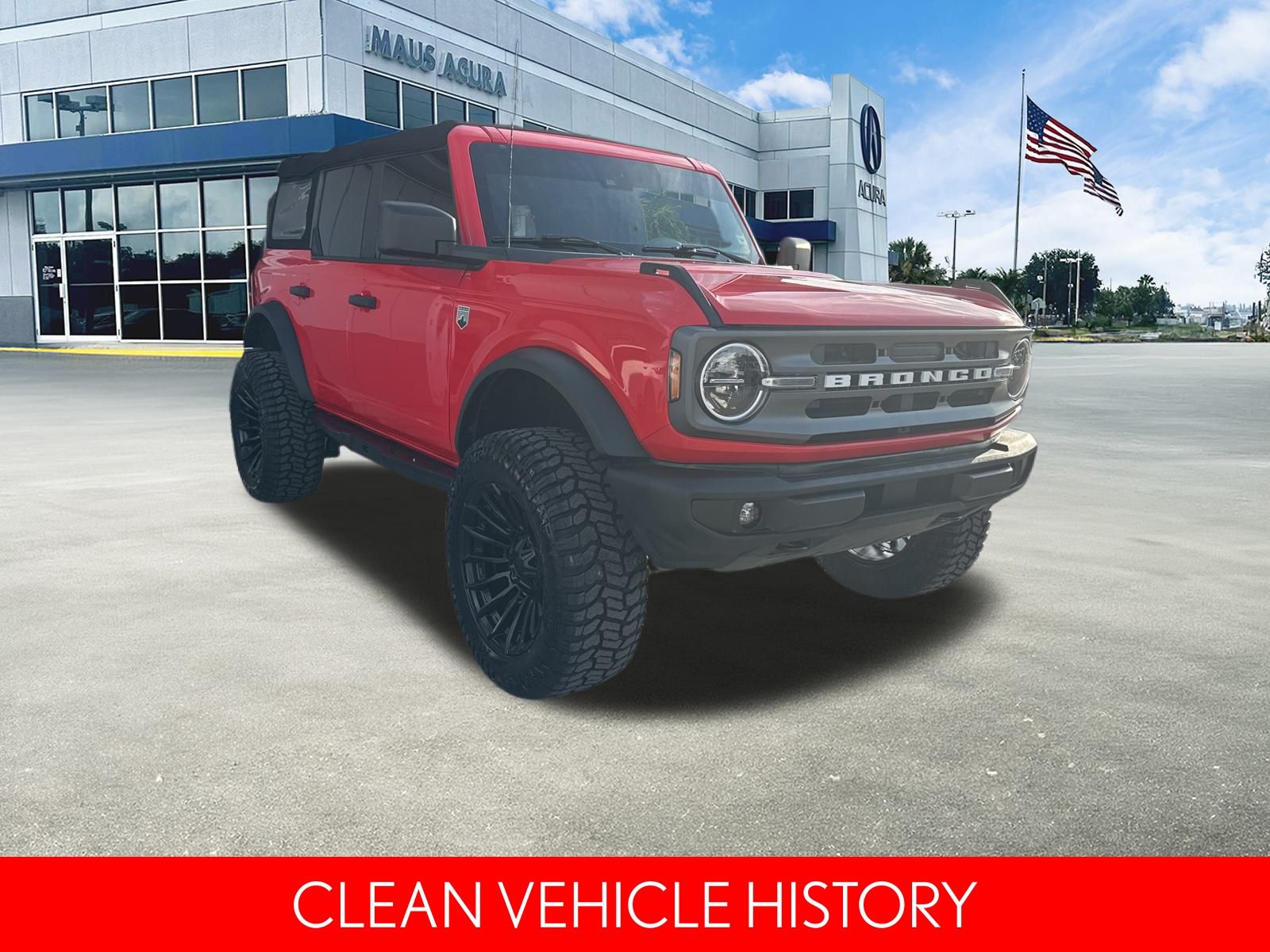 2022 Ford Bronco Big Bend photo 3