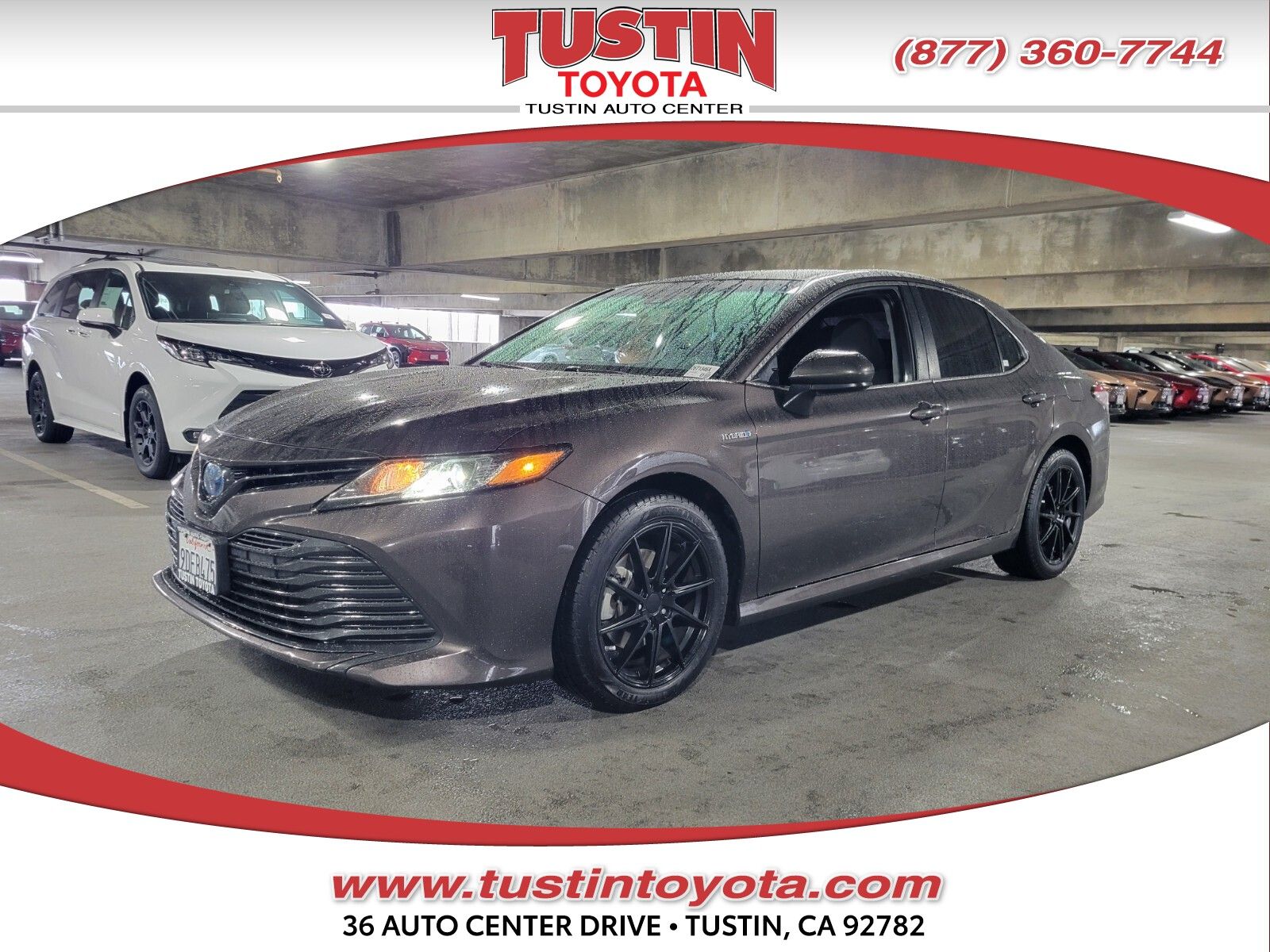 2020 Toyota Camry LE