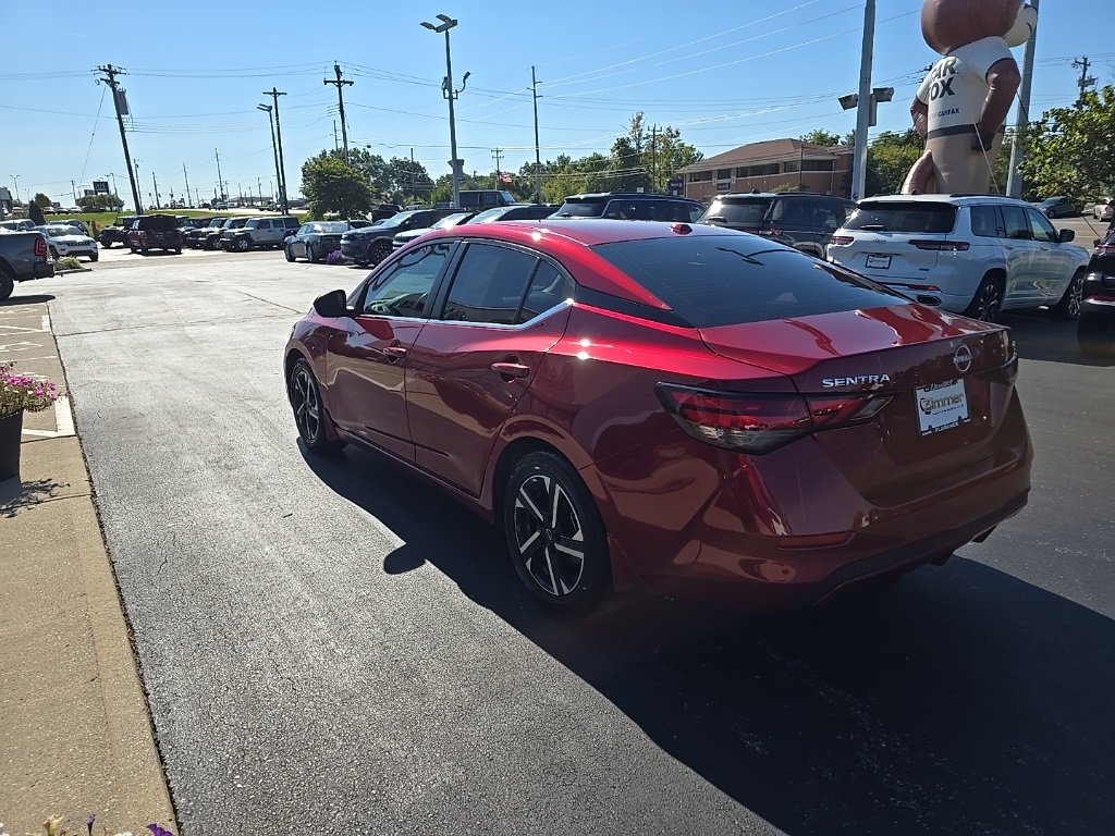 2024 Nissan Sentra SV photo 6