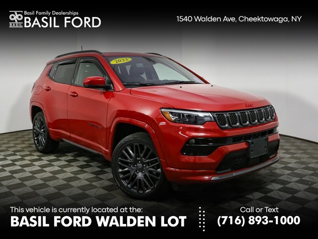 2023 Jeep Compass (RED) Edition's photo