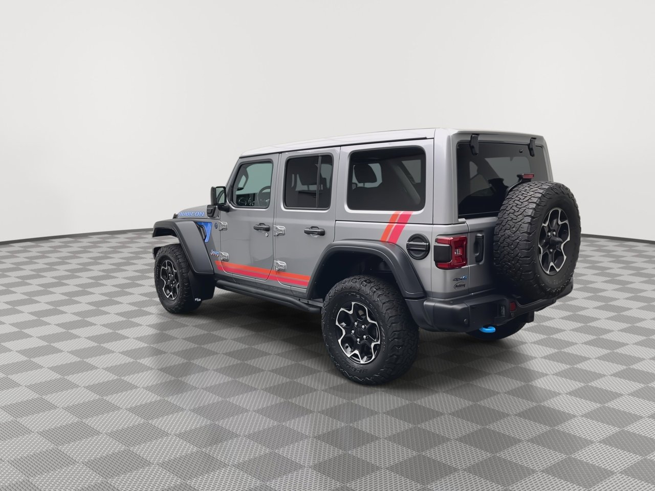 2021 Jeep Wrangler 4xe Unlimited Rubicon photo 2