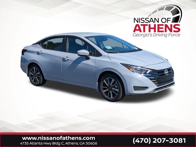 2025 Nissan Versa Sedan SV's photo