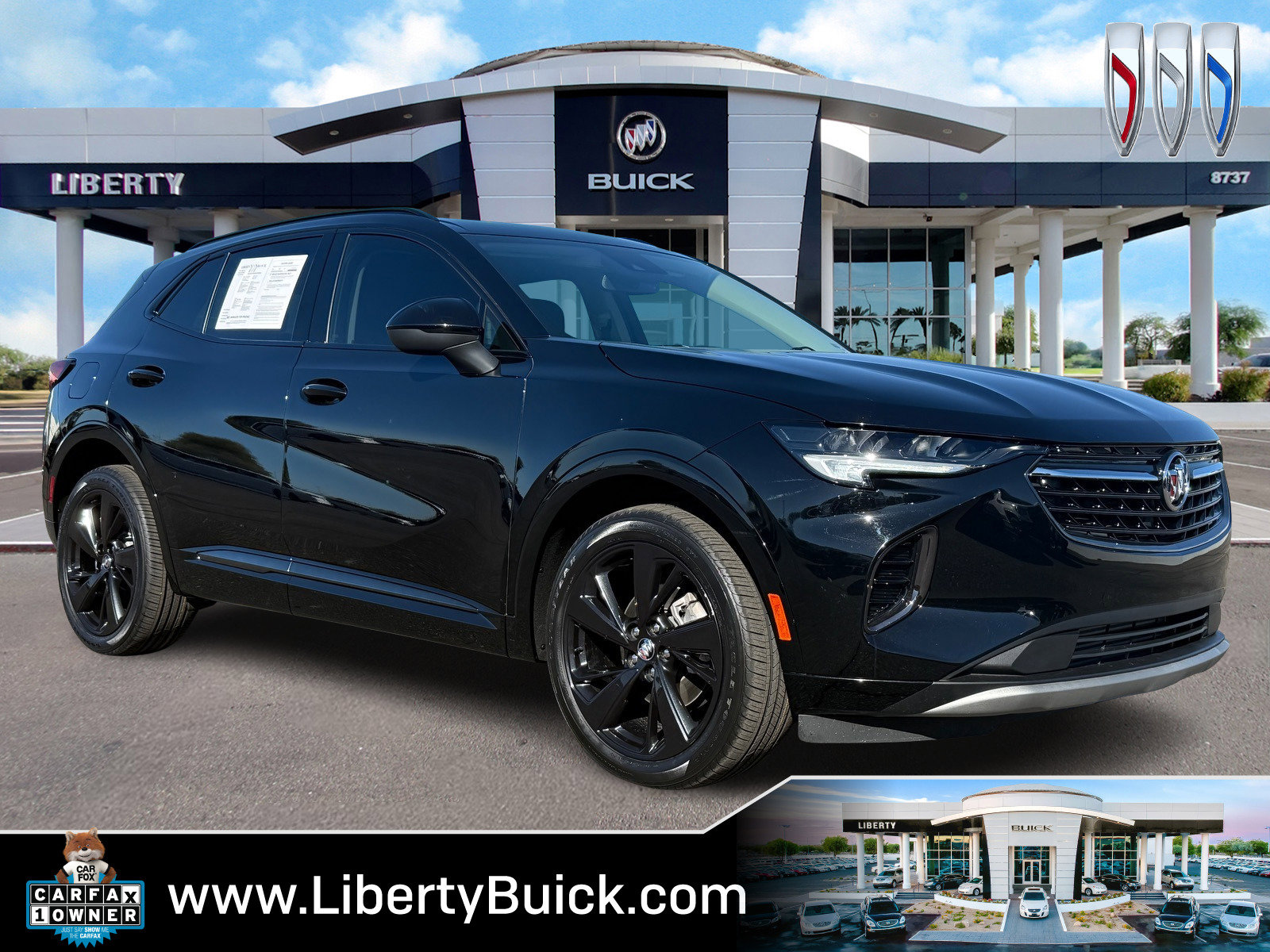 2023 Buick Envision Essence's photo