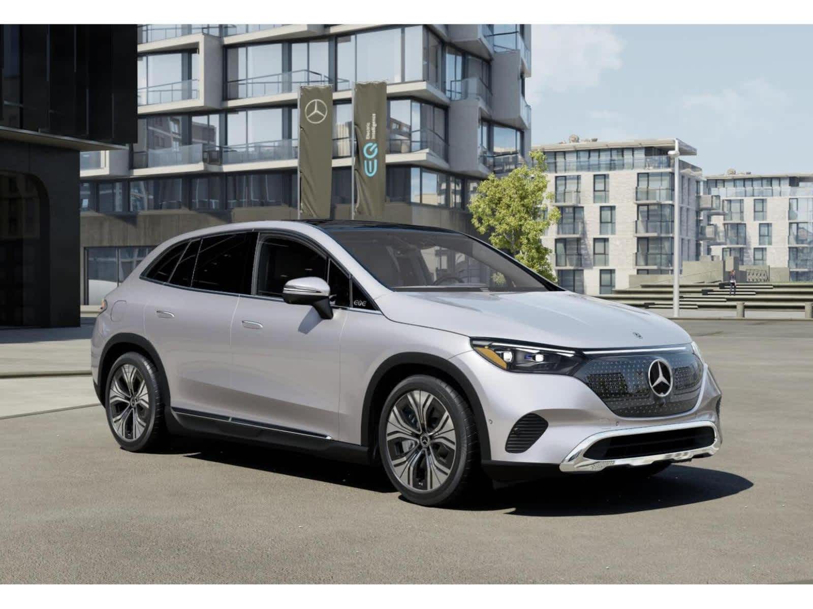 2026 Mercedes Benz EQE SUV photo 9