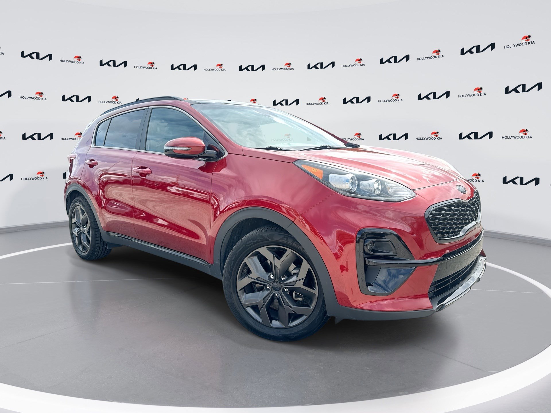 2022 Kia Sportage Nightfall