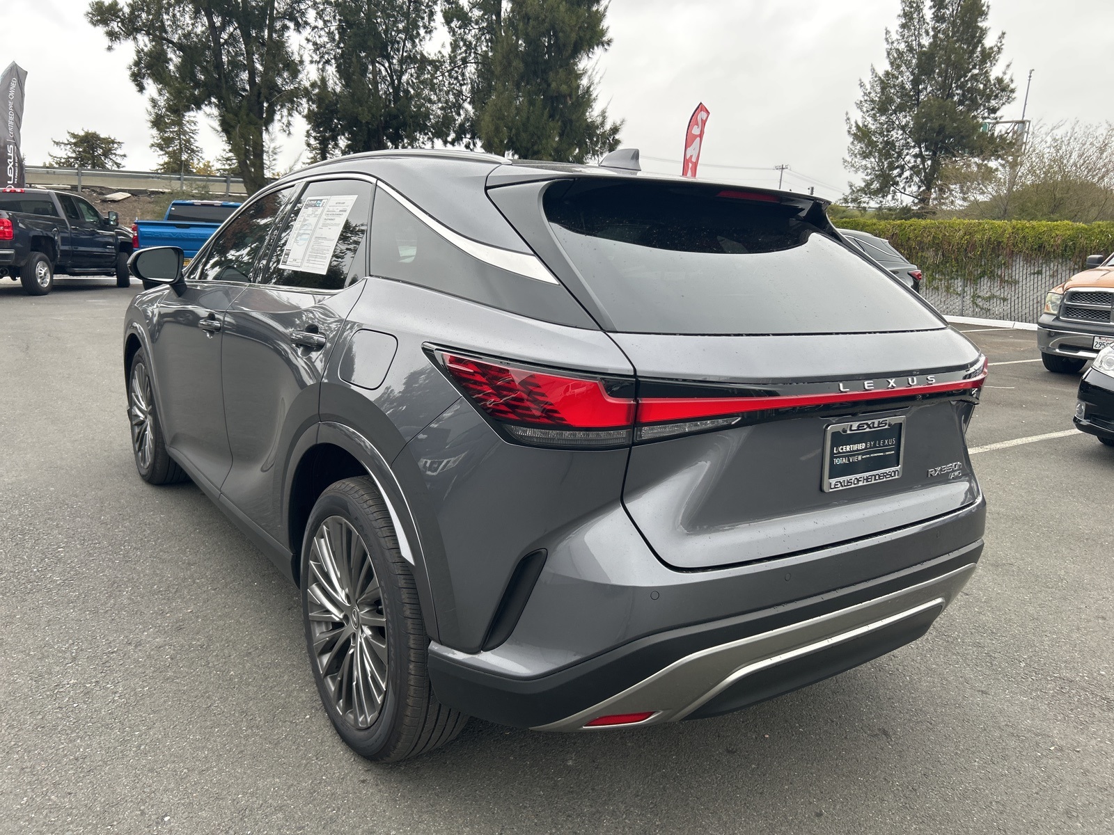 2023 Lexus RX 350h Luxury photo 4