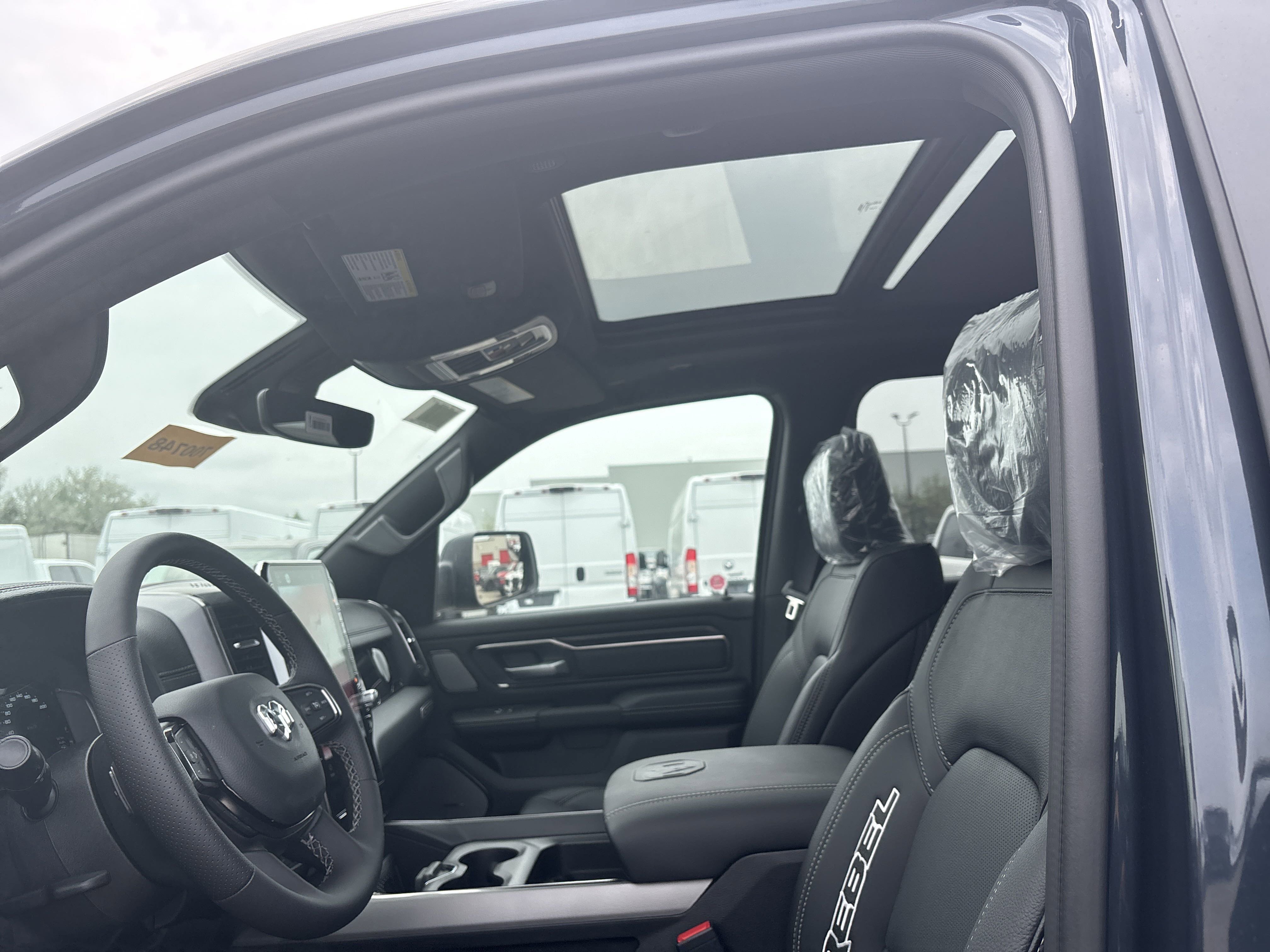 New 2025 Forged Blue Metallic Ram Rebel image 16