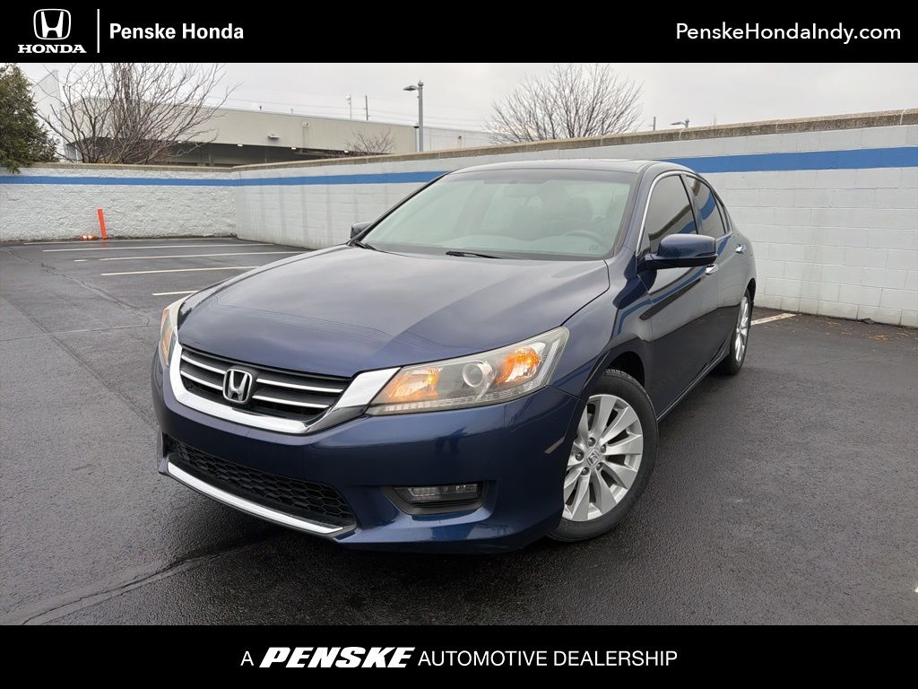 2015 Honda Accord EX's photo