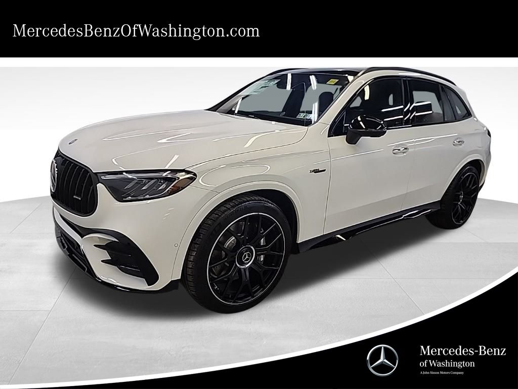 2025 Mercedes-Benz GLC Coupe AMG GLC 63 S's photo