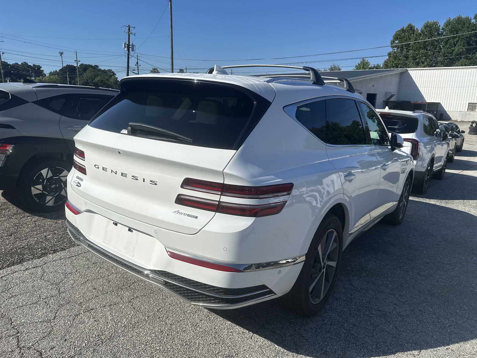 2025 Genesis GV80 3.5T Advanced photo 2