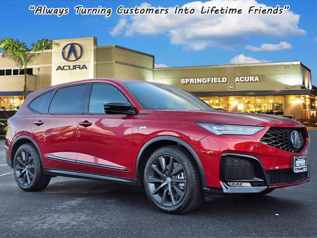 2025 Acura MDX A-Spec Package's photo