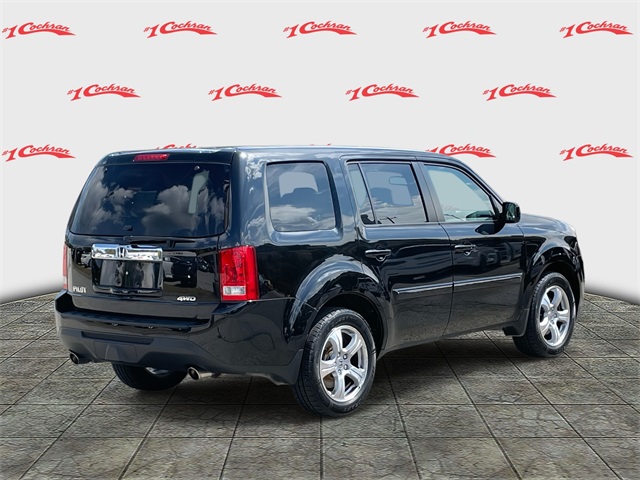 2015 Honda Pilot EX-L photo 3