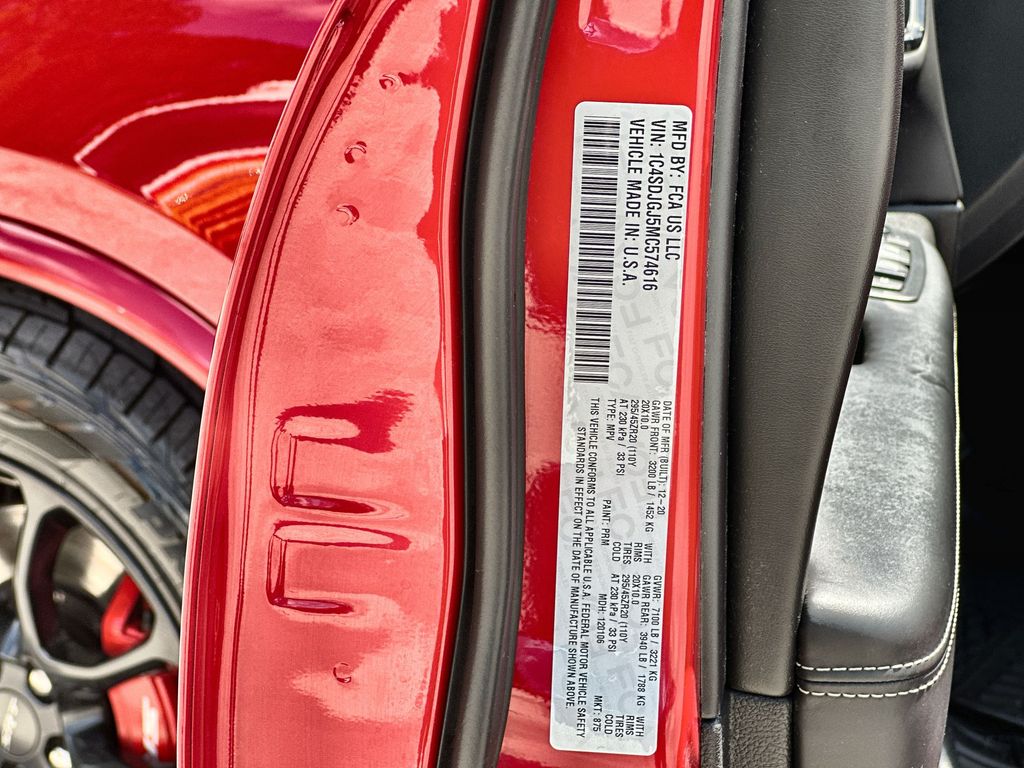 2021 Dodge Durango SRT 392 photo 31