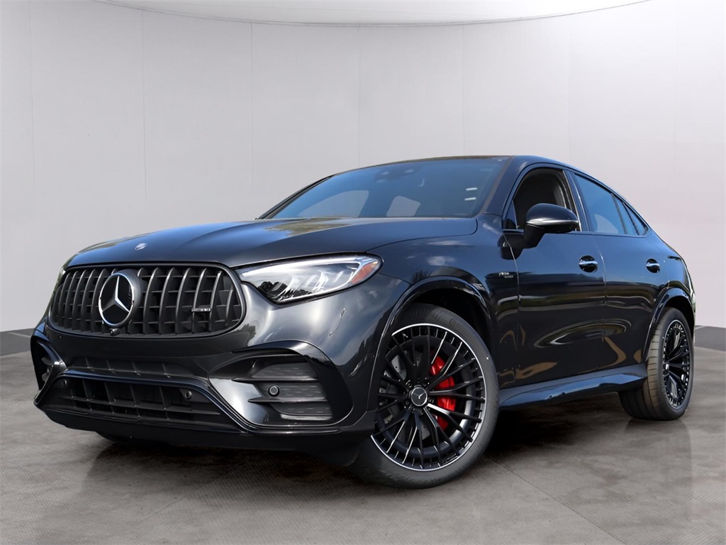 2026 Mercedes-Benz GLC Coupe AMG GLC 43's photo