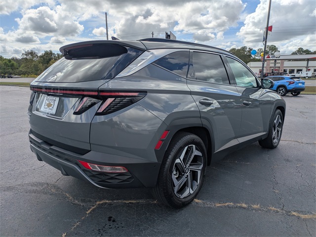 2024 Hyundai Tucson Limited photo 4