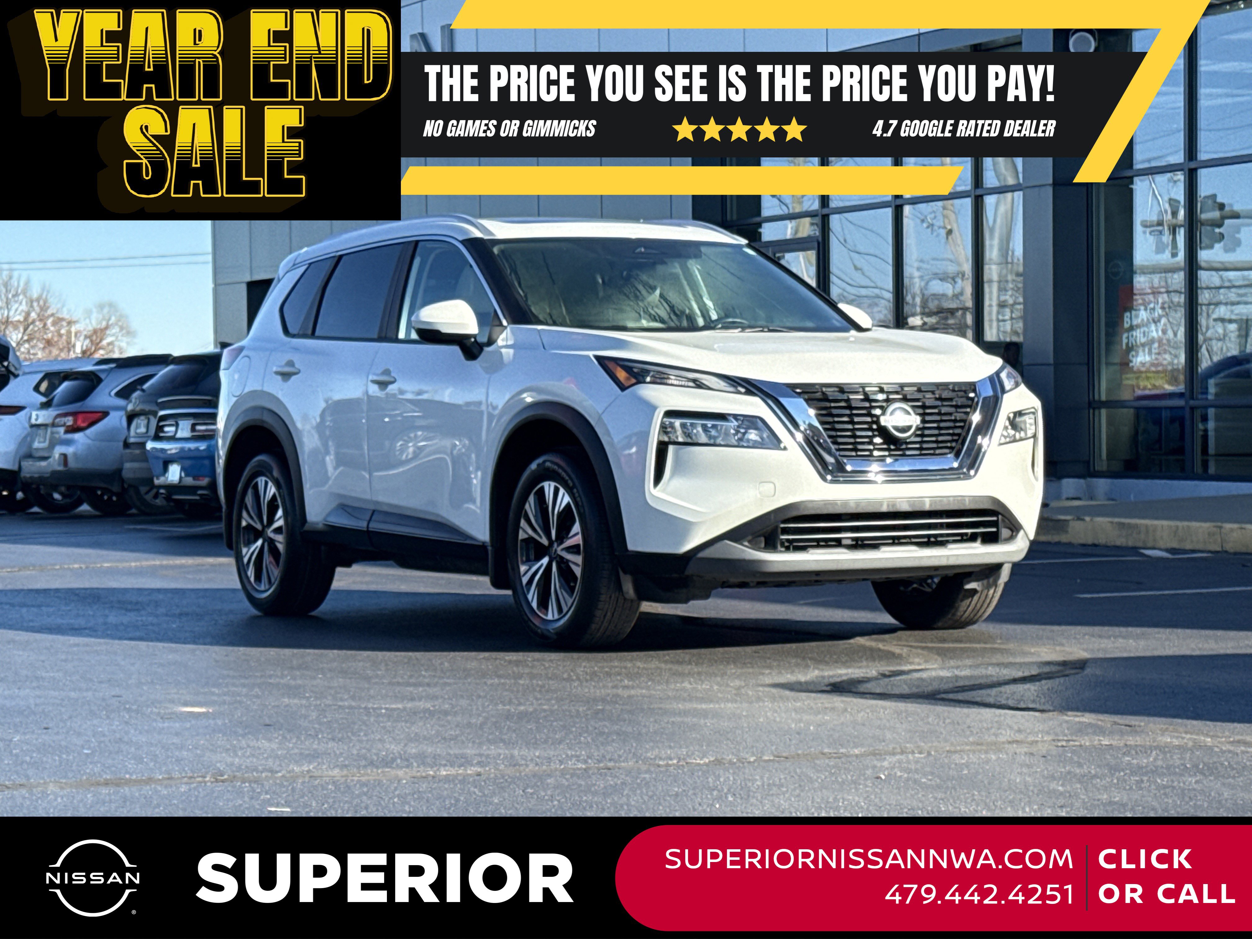 2023 Nissan Rogue SV