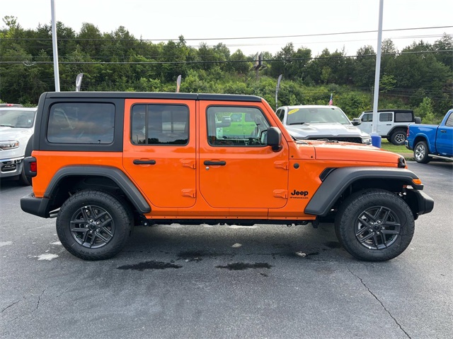 2025 Jeep Wrangler Sport S photo 2