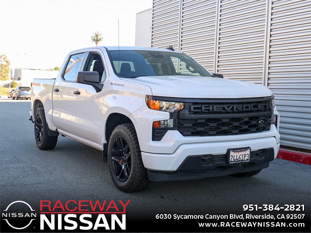 2022 Chevrolet Silverado 1500 Custom's photo