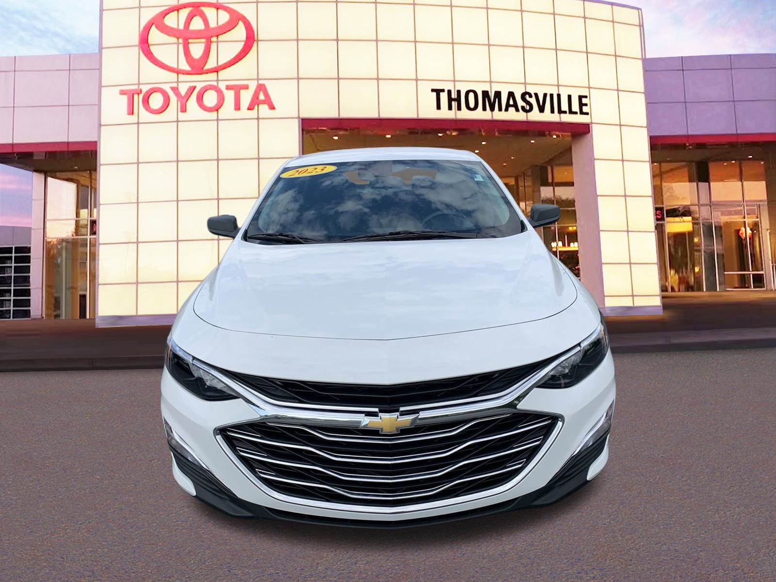 Used 2023 Chevrolet Malibu 1FL with VIN 1G1ZC5ST8PF117599 for sale in Thomasville, GA