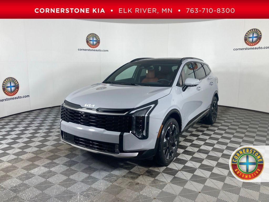 2026 Kia Sportage SX Prestige Hybrid's photo