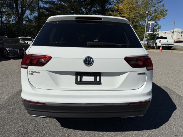 2021 Volkswagen Tiguan SE photo 4