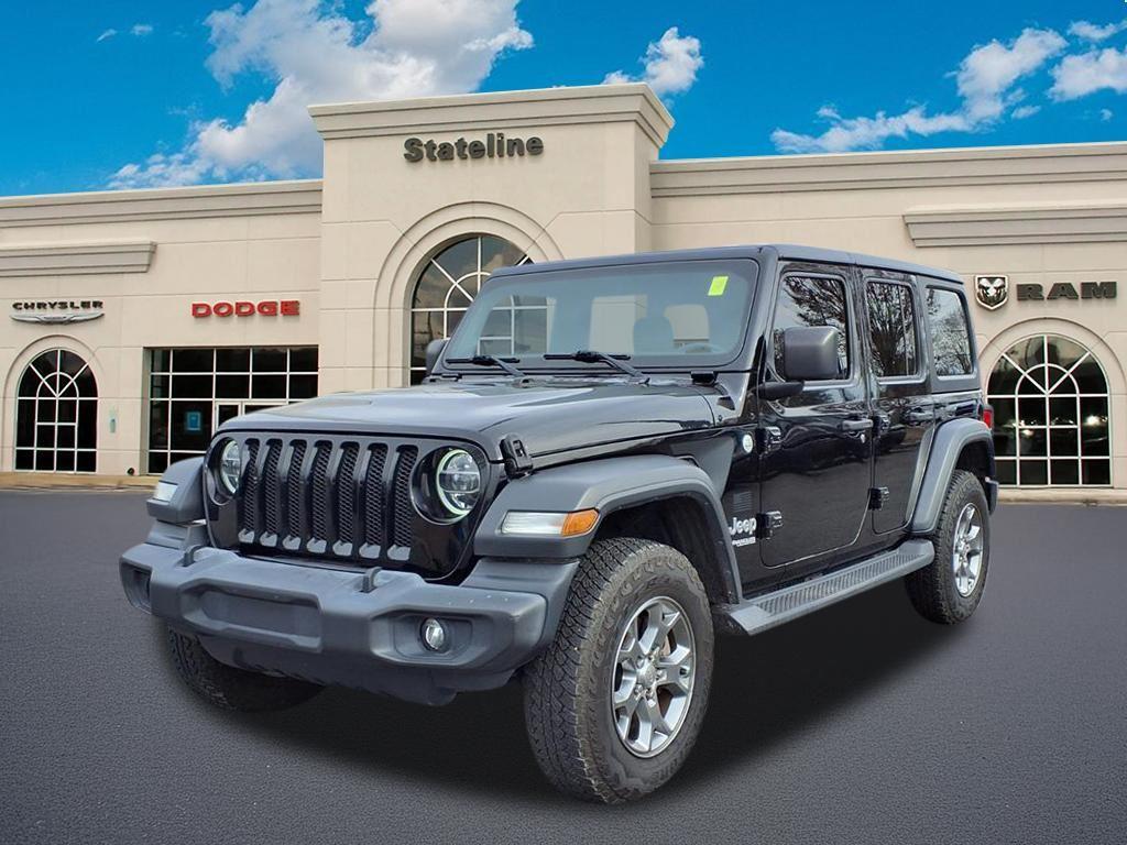 2020 Jeep Wrangler Unlimited Freedom's photo