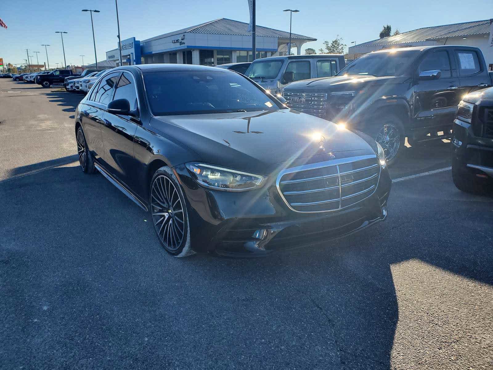 2021 Mercedes-Benz S-Class S580's photo